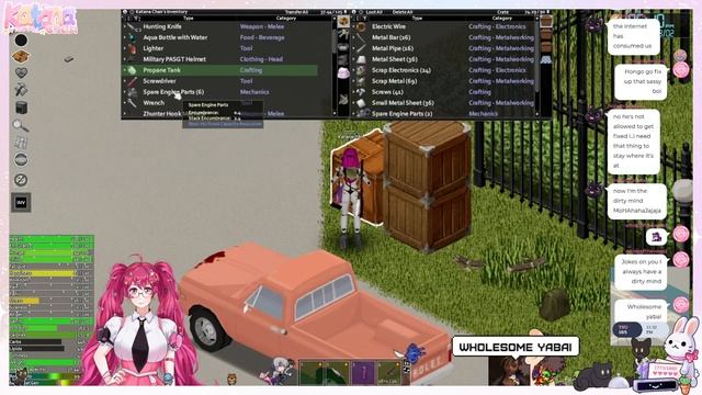 ♡ 「Project Zomboid」→ Late night trend say what- ☆ смотреть онлайн