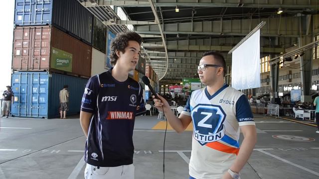 [Campus Party] Bydlo берет интервью у Millenium.Feast смотреть онлайн