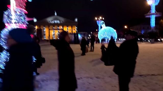 Видеосъемка вечером - смартфон Oukitel WP2 смотреть онлайн