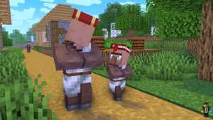 Pillager & Villager Life III - Minecraft Animation