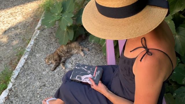 Прочитано в августе 2021. Южные зарисовки. Влог. Часть 1. смотреть онлайн