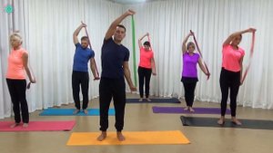 ЙОГА С РЕМНЕМ: Упражнения для Спины и Осанки | Плечи и Грудной Отдел