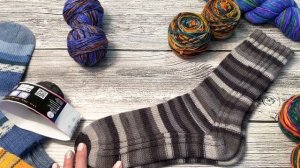 Связала НОСКИ ПЕРФЕКЦИОНИСТА! 5 пар за 10 дней!