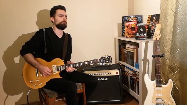 Led Zeppelin - Stairway To Heaven (Guitar Solo Cover) смотреть онлайн