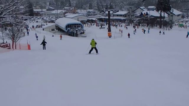 "Skiers" 　　OLYMPUS STYLUS SH-50　5-axis Movie Stabilization смотреть онлайн