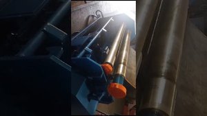 Четырехвалковые вальцы ВМПП, гибка листа 6мм