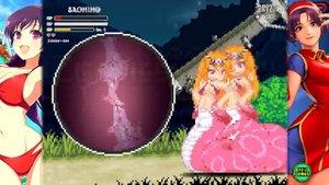 Echidna Wars Dx - Lets dance with Mirea as Athena Asamiya
