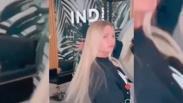 Самые красивые наращенные волосики. смотреть онлайн