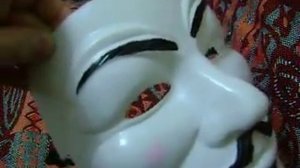 Как починить маску Гай фокс