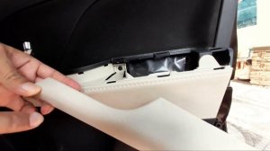 How to Remove Toyota Rush Door Interior Trim #toyotarush #toyota #carrepair
