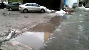 Мостик через канаву