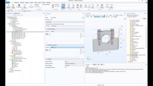 Моделирование резьбовых соединений в COMSOL Multiphysics