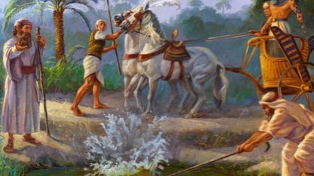 (Russian) (R2-41) История Моисея (1). Автор Авраам Парк. смотреть онлайн