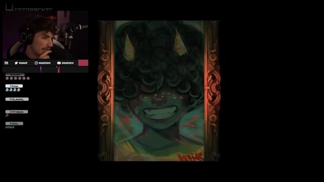 REGRET | ANIMAÇÃO QSMP | mount reage смотреть онлайн