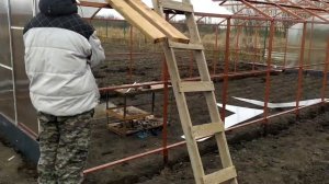 теплица собственного производства