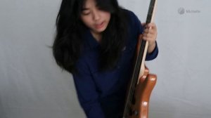 Yamaha TRBX174 EW Mango Wood Unboxing