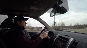 Первое вождение без инструктора