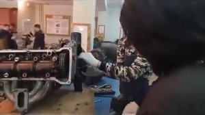 Практическое занятие по разборке и изучению устройства двигателя внутреннего сгорания