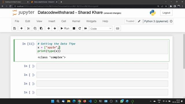 Built in datatype in python || Data types in Python || Python Data Types || Python Tutorial
