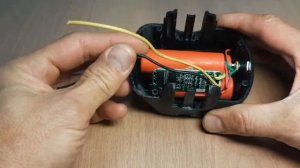 ремонт и переделка аккумулятора шуруповерта BOSCH GSR 12V