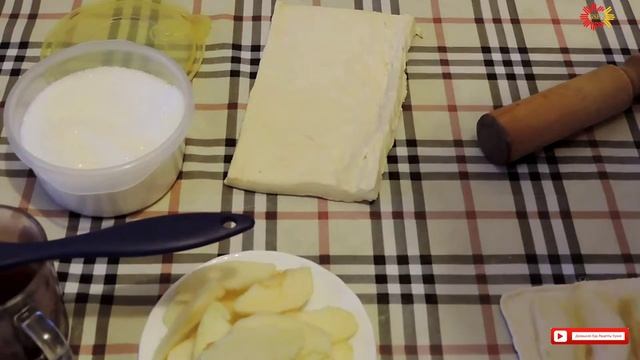 Любимые язычки из слоёного теста как в детстве Домашняя еда Кухня Рецепты