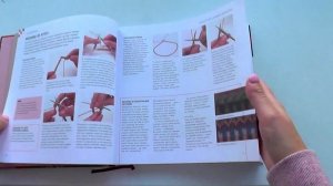 Вязание в технике фер-айл || Обзор книги "Большая книга северных орнаментов"