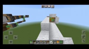 как построить красивый и летающий дирижабль без модов в Майнкрафт бедрок | Майнкрафт пе