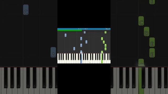 Gravity Falls - Main Theme - Piano