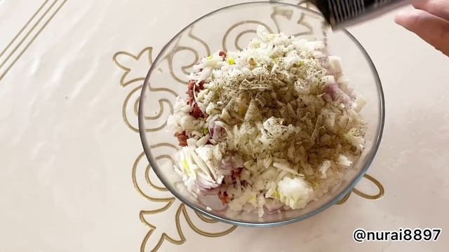АУЫЗДА ЕРИТІН САМСА.ҰЙҒЫР САМСА.ҚАТПАРЛЫ самса.Самса рецепт.