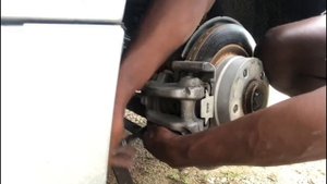 HOW TO ADJUST A #BMW #F30 #3SERIES  PARKING BRAKE.