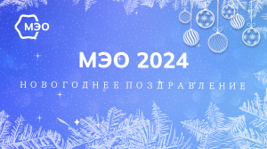 МЭО 2024: поздравление с Новым годом