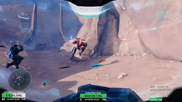 #4 || ENDING || HALO 5 : GUARDIANS || XBOX ONE || LIVE STREAM || HINDI смотреть онлайн