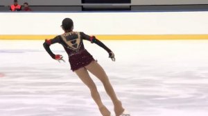 Полина Цурская. ПП 1 этап юниорского Гран-при 2015 г. Братислава. Polina TSURSKAYA RUS