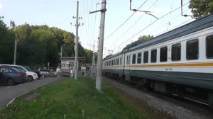 Электропоезд ЭД4М-0447 "ЦППК. Наше Подмосковье"