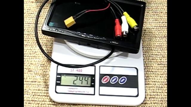 Самый дешевый FPV монитор 7*. Монитор для FPV. Monitor FPV. RC LIFE смотреть онлайн