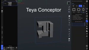 Как использовать булевы операции в Teya Conceptor