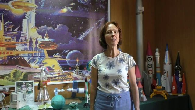 Реклама кружка Начальное космическое моделирование смотреть онлайн