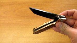 SR 530 folding knife | Обзор складного ножа