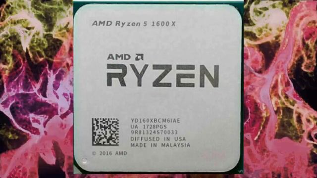 Ryzen 5 1600x CPU смотреть онлайн
