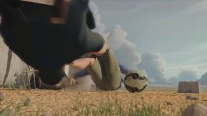 Nike football Последняя игра. Футболисты vS Клоны. Русская версия!