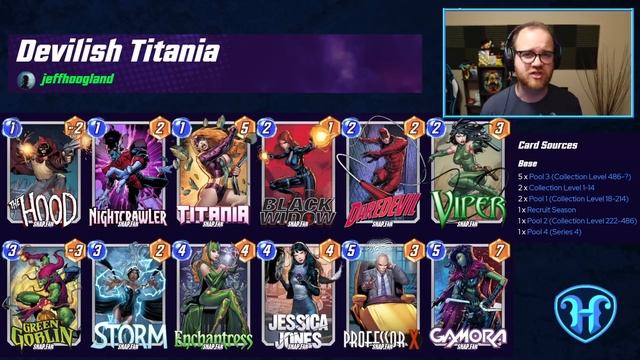 Daredevil's ULTIMATE Deck Guide for Marvel SNAP смотреть онлайн
