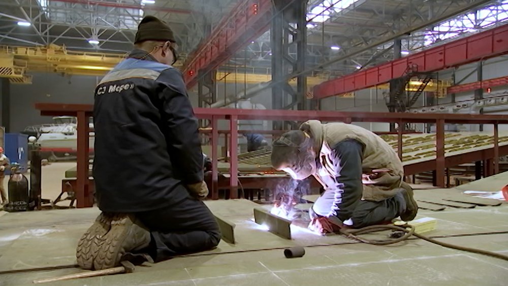 Старейший судостроительный завод Крыма обновит свои мощности / События на ТВЦ