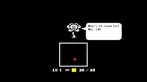 Undertale озвучка игры 1#