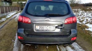 Hyundai Santa Fe 2006 г.в. обзор