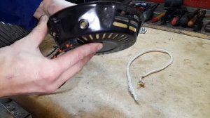 Инверторный генератор KIPOR IG3000 - ремонт стартера, запуск