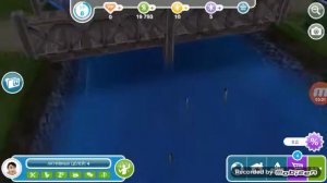 L.p.THE SIMS FREEPLAY #2 Гуляем в парке!