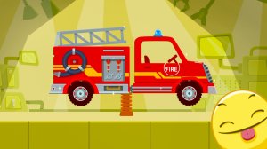 ВОДИТЕЛЬ ГРУЗОВИКОВ | Отправляемся в дорогу на машинках! | СМАЙЛИКИ