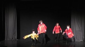 Странные песни в больной голове. Спектакль Эстрадной студии "Фантазматика"