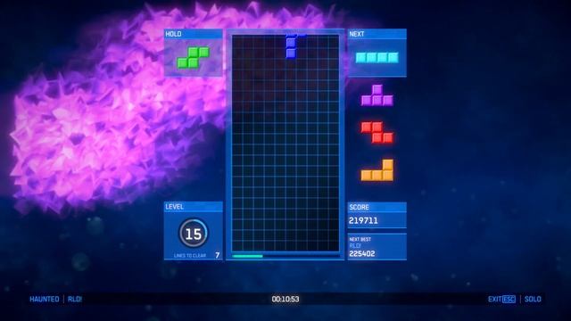 Tetris Ultimate - 1 hour PC gameplay no commentary смотреть онлайн