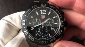 TAG Heuer Formula 1 - обзор часов